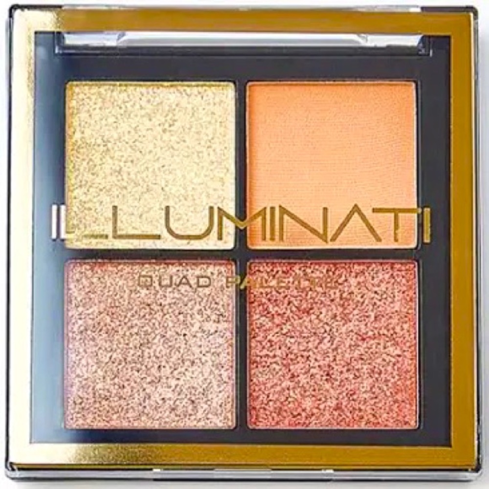 ILLUMINATI COSMETICS “Lust” Eyeshadow Quad Palette (Brand New!) 💘